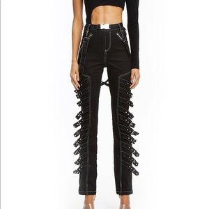 I.AM.GIA SCEPTRUM PANT BLACK SZ SMALL NWT